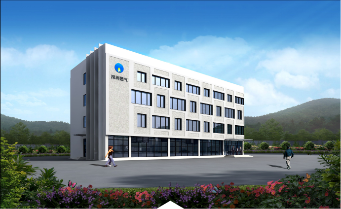 公共建筑類·鵝埠燃氣站綜合辦公樓項目