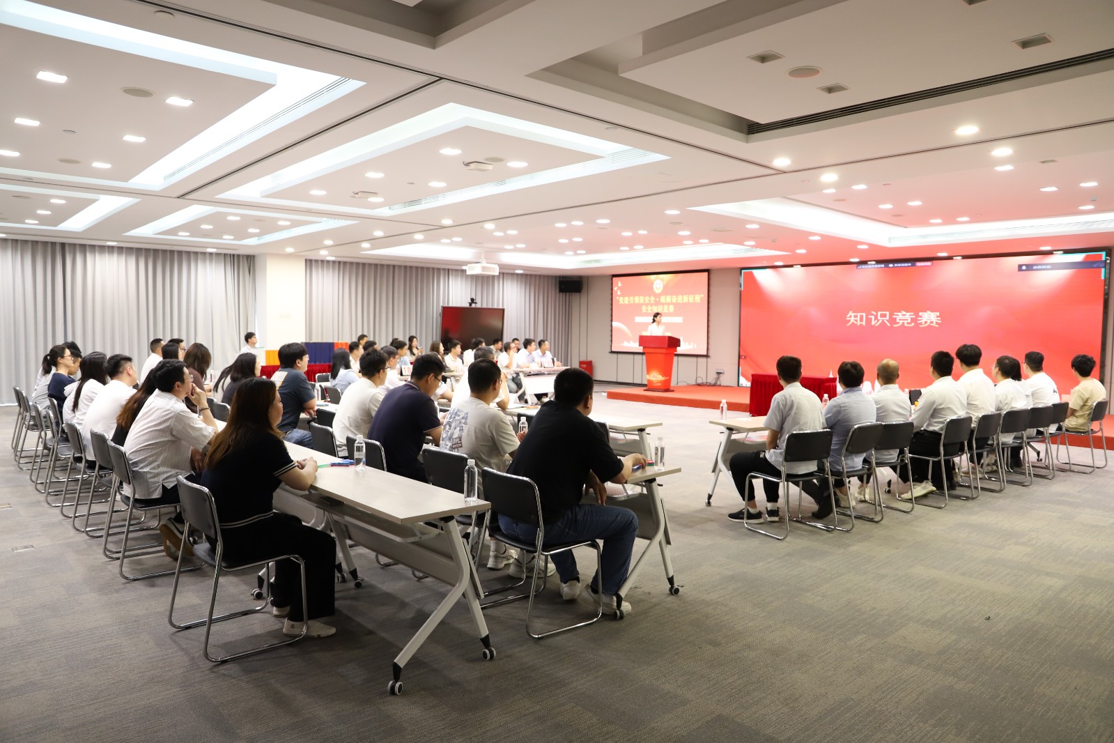 科骨紅心丨科工集團舉辦“黨建引領保安全·砥礪奮進新征程”安全知識競賽活動